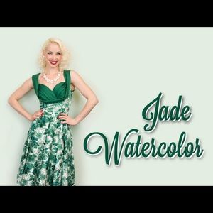 Trashy Diva Jade Watercolors Honey